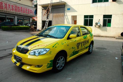 实用型无车 比亚迪f3r店内有改装版现车