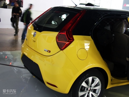 广州车展探馆 上海汽车名爵MG3提前曝光