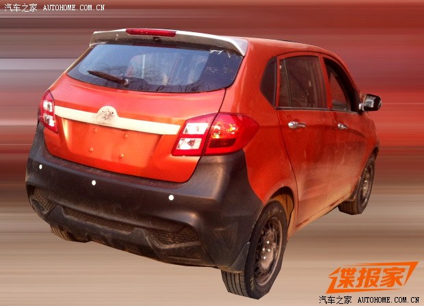 潍柴S201内饰谍照曝光 或2014年上市_车行齐