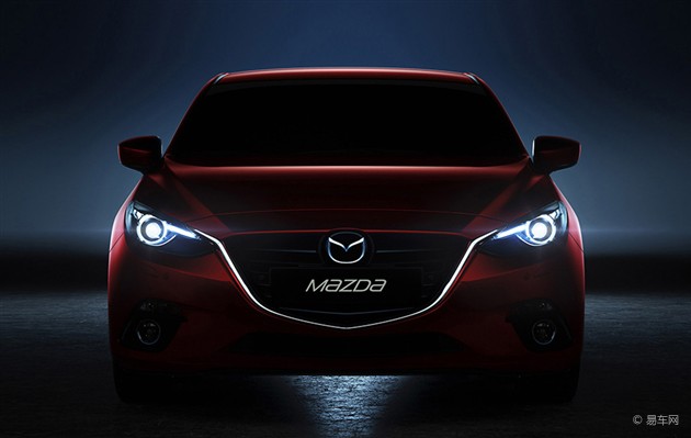 长安马自达全新Mazda3定名Axela昂克赛拉_车