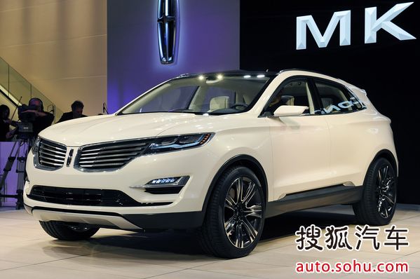 林肯 MKC 实拍 外观 图片