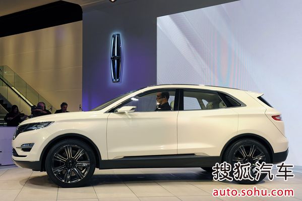 林肯 MKC 实拍 外观 图片