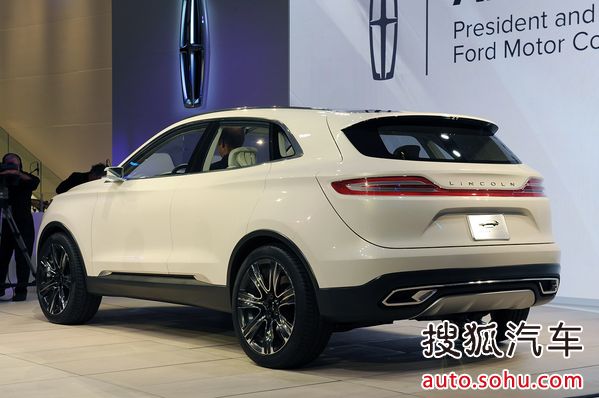 林肯 MKC 实拍 外观 图片