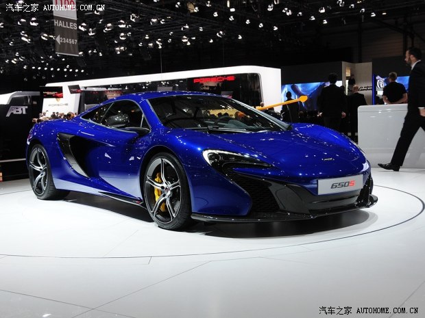  650S 2014 3.8T Coupe
