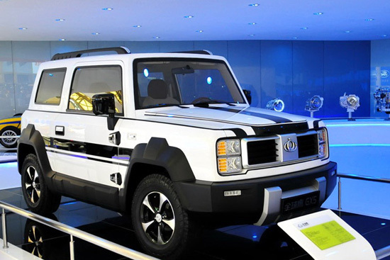 2011上海车展 10款热点SUV盘点