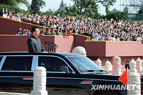 北京军区司令员房峰辉的用车