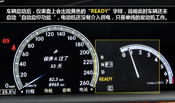 奔驰s400hybrid电池门真实解析