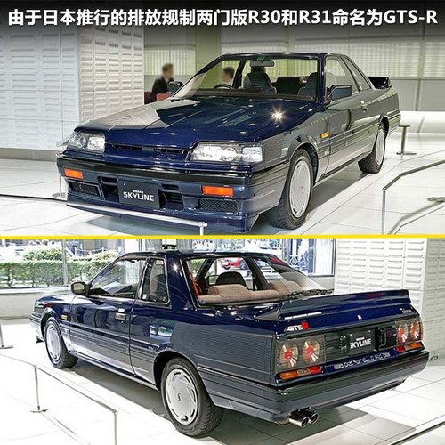 gts-r r30/r31(1985年-1989年)