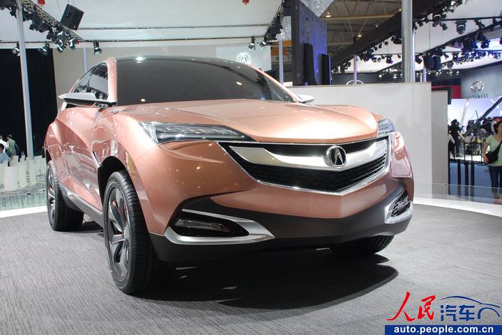 2013成都国际车展实拍:讴歌概念车suv-x