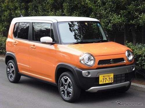 汽车新闻 汽车新闻 原标题:铃木出新型车 日本销售量创新高 据