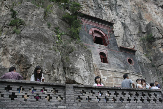 山东 沂源县 牛郎织女景区