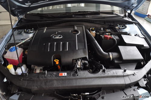 2011款奔腾b50依然只有单一的16l自然吸气发动机供消费者选择